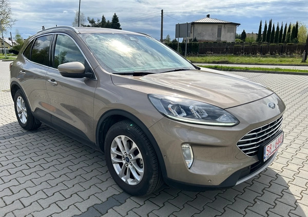 Ford Kuga cena 80000 przebieg: 148000, rok produkcji 2020 z Dynów małe 379